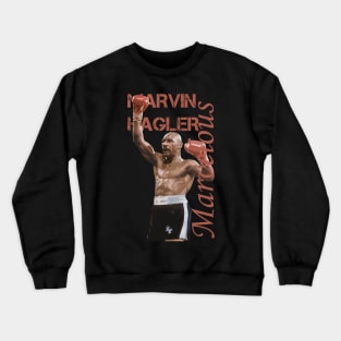 marvin hagler - an Crewneck Sweatshirt